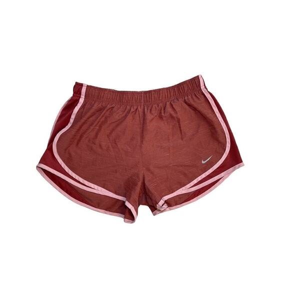 Two Pair Nike Dri Fit Running Shorts, Size M Blue & Dusty Rose Athletic - Picture 2 of 16